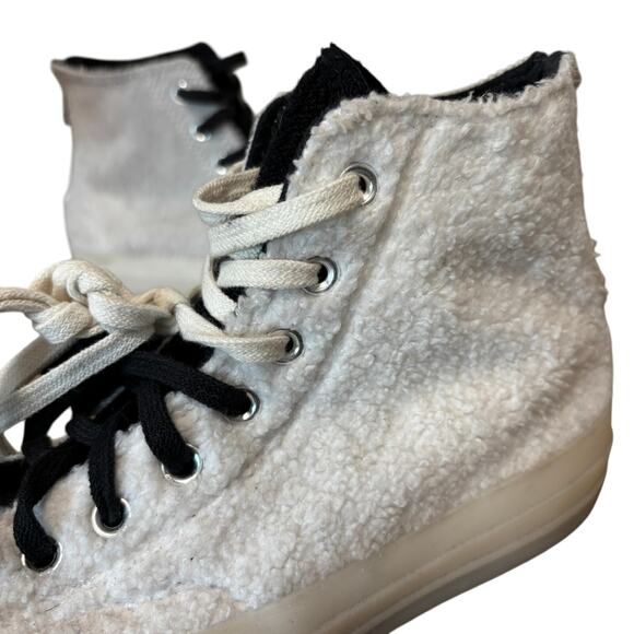 RARE COLLECTOR Converse x CLOT Chuck 70 – Giant Panda High Top – Women’s 9.5 - Picture 3 of 9